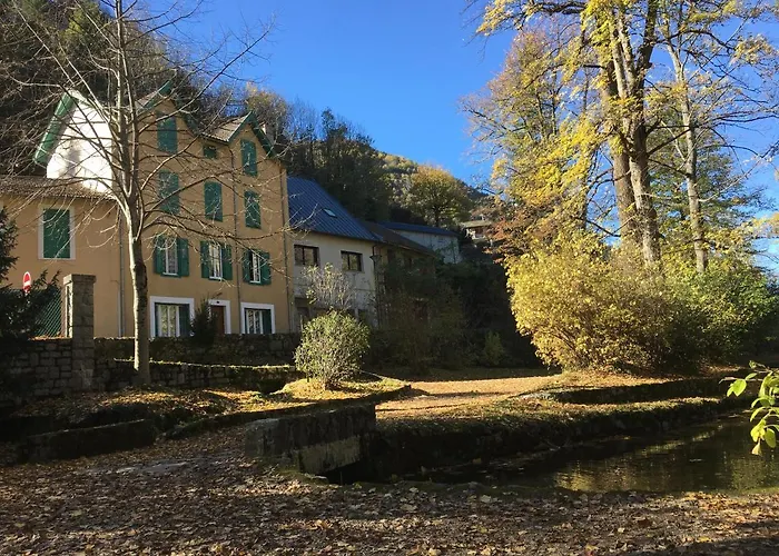 Chalet Du Parc Ax